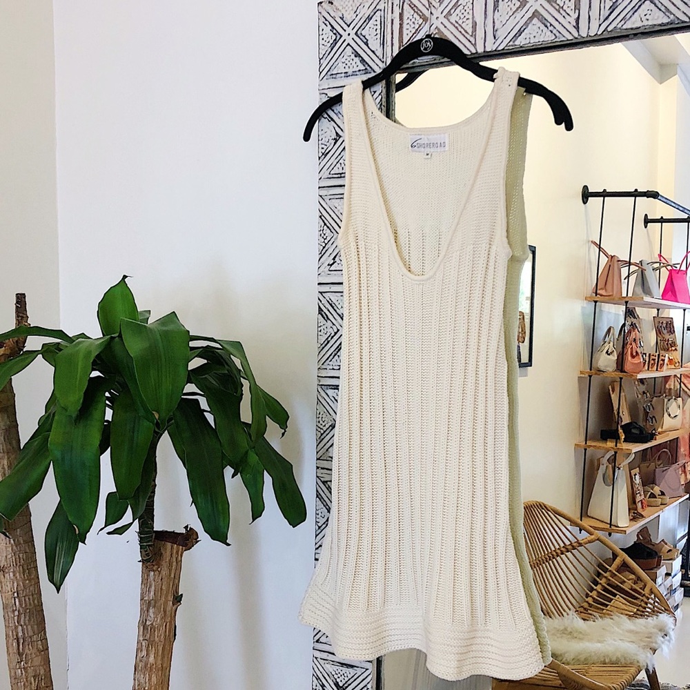 6 Shore Road from Revolve Knit Coverup Mini Dress